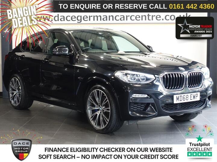 BMW X4 2.0 20d M Sport Auto XDrive Euro 6 (s/s) 5dr