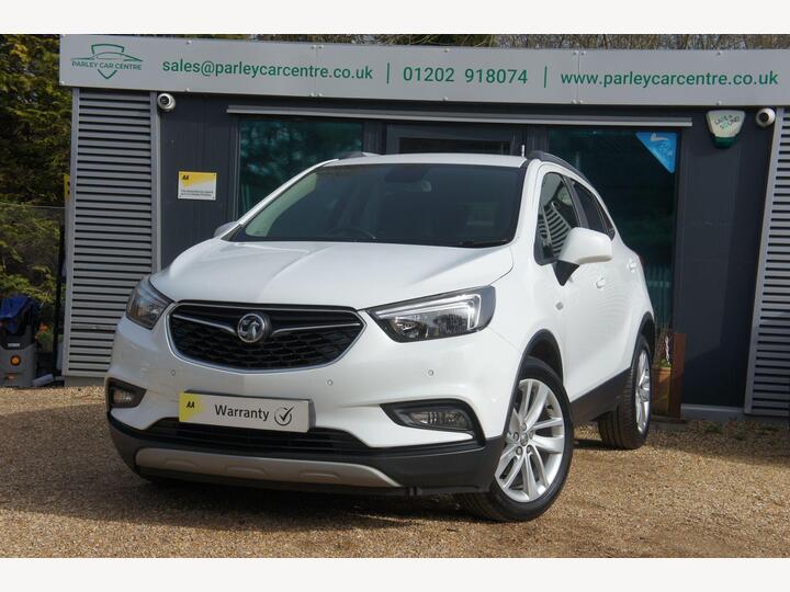 Vauxhall Mokka X 1.4i Turbo Design Nav Euro 6 (s/s) 5dr