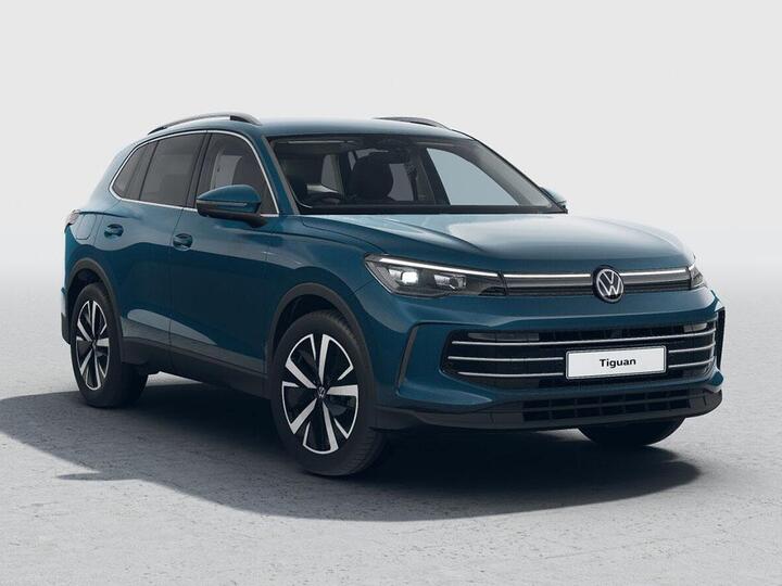 Volkswagen Tiguan 1.5 ETSI MHEV Elegance DSG Euro 6 (s/s) 5dr