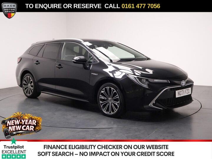 Toyota COROLLA 1.8 VVT-h Excel Touring Sports CVT Euro 6 (s/s) 5dr