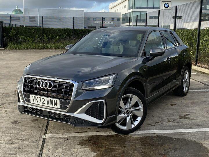 Audi Q2 1.5 TFSI CoD 35 S Line S Tronic Euro 6 (s/s) 5dr
