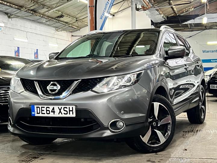 Nissan Qashqai 1.2 DIG-T N-tec+ 2WD Euro 5 (s/s) 5dr