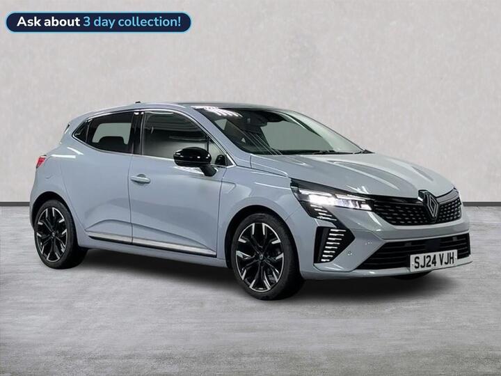 Renault CLIO 1.0 TCe Techno Euro 6 (s/s) 5dr