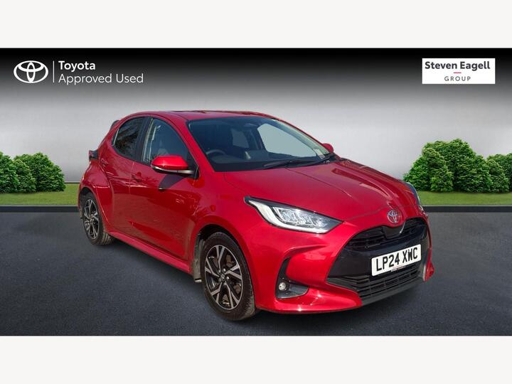Toyota Yaris 1.5 VVT-h Design E-CVT Euro 6 (s/s) 5dr