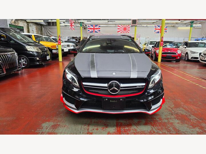 Mercedes-Benz GLA GLA 45 AMG 4MATIC Edition 1 + Body Kit +