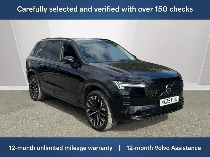Volvo XC90 2.0 T8 18.8kWh Ultra Dark Auto 4WD Euro 6 (s/s) 5dr