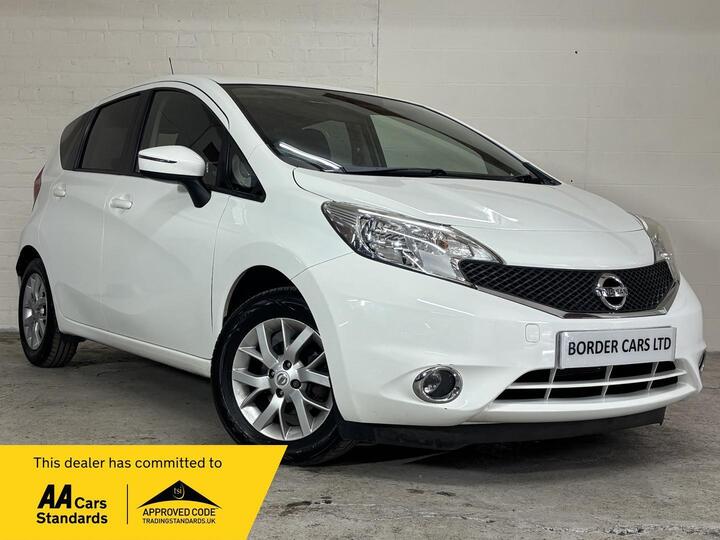 Nissan Note 1.2 12V Acenta Euro 5 (s/s) 5dr