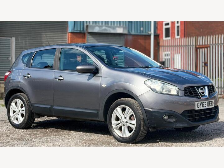 Nissan Qashqai 1.5 DCi Acenta 2WD Euro 5 5dr Nissan Qashqai 1.5 DCi Acenta 2WD Euro 5 5dr