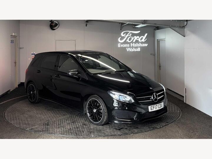Mercedes-Benz B CLASS DIESEL HATCHBACK 1.5 B180d AMG Line (Premium) 7G-DCT Euro 6 (s/s) 5dr