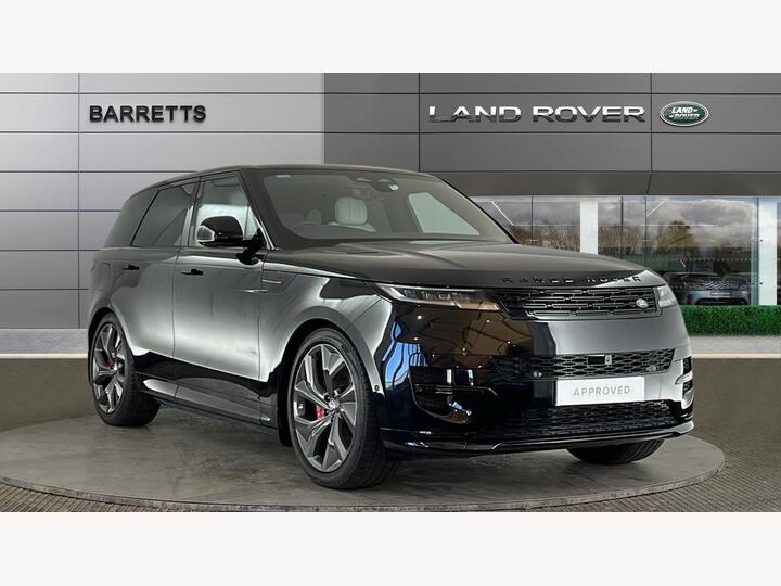 Land Rover Range Rover Sport 3.0 P400 MHEV Autobiography Auto 4WD Euro 6 (s/s) 5dr