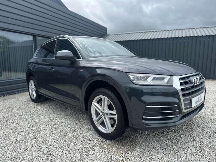 Audi Q5 2.0 TFSI S Line S Tronic Quattro Euro 6 (s/s) 5dr