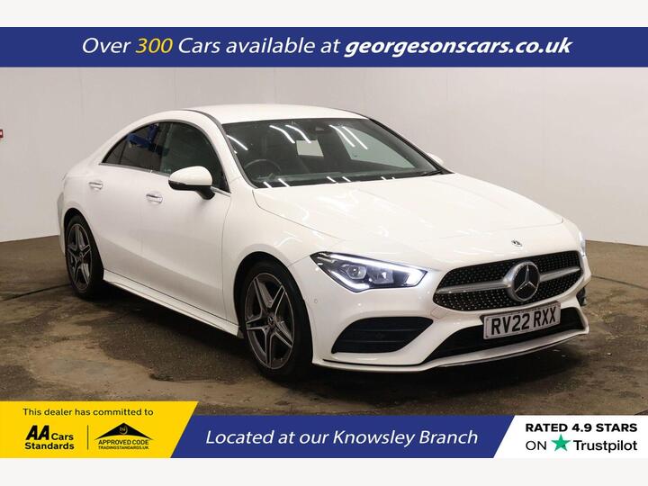 Mercedes-Benz CLA 1.3 CLA180 AMG Line (Premium 2) Coupe 7G-DCT Euro 6 (s/s) 4dr