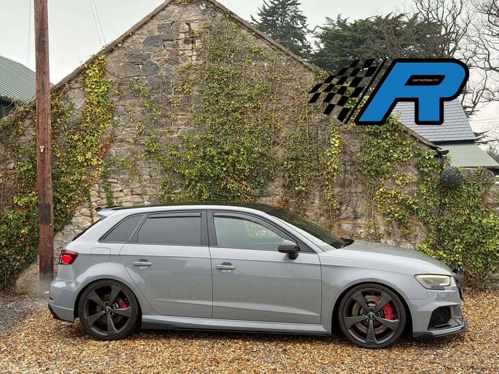 Audi RS3 2.5 TFSI Sportback S Tronic Quattro Euro 6 (s/s) 5dr