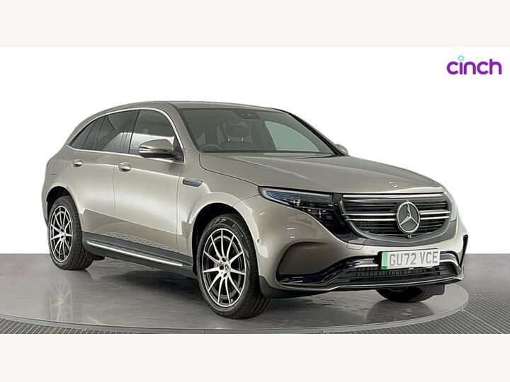 Mercedes-Benz EQC EQC 400 80kWh AMG Line Auto 4MATIC 5dr Mercedes-Benz EQC EQC 400 80kWh AMG Line Auto 4MATIC 5dr