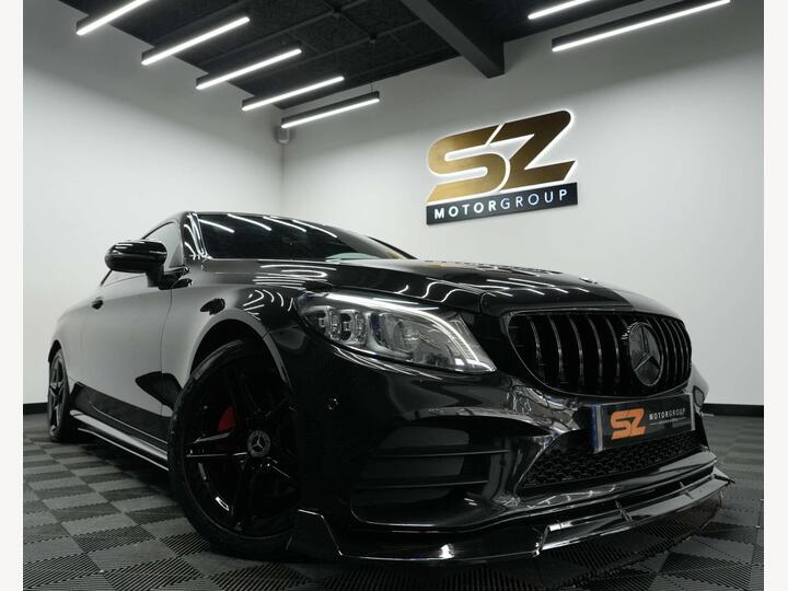 Mercedes-Benz C-CLASS 2.0 C220d AMG Line (Premium Plus) G-Tronic+ Euro 6 (s/s) 2dr