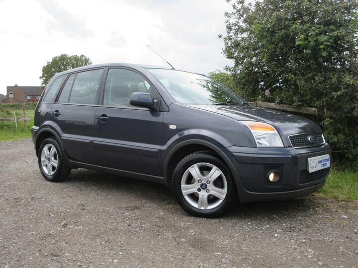Ford Fusion 1.4 Zetec 5dr