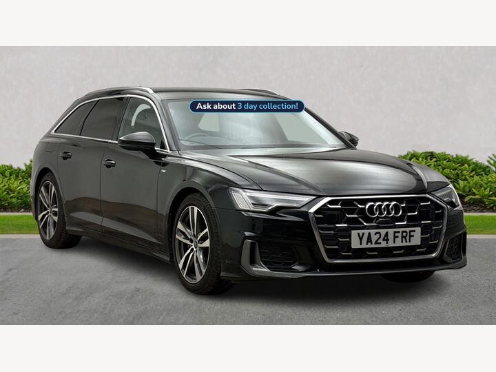 Audi A6 2.0 TFSI 40 S Line S Tronic Euro 6 (s/s) 5dr