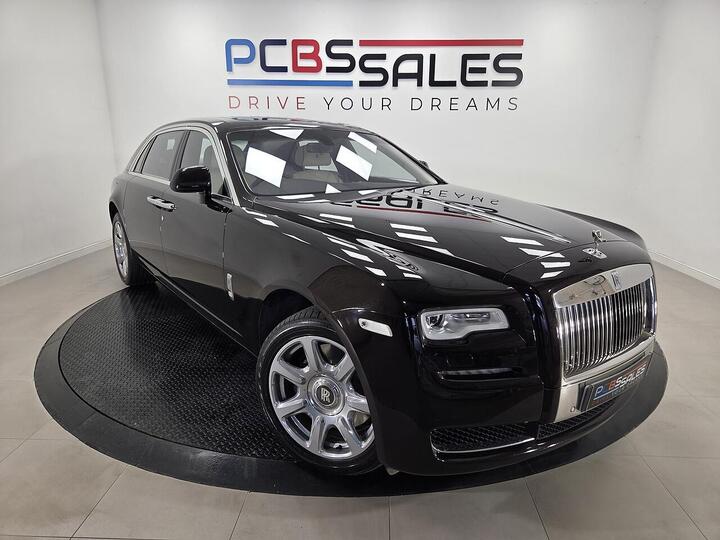 Rolls Royce Ghost 6.6 V12 Saloon 4dr Petrol Auto Euro 6 EWB (563 Bhp)