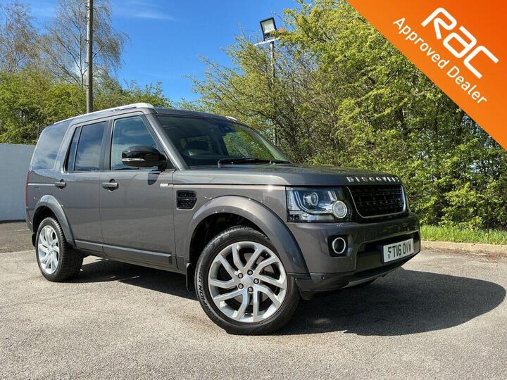 Land Rover DISCOVERY 4 3.0 SD V6 Landmark Auto 4WD Euro 6 (s/s) 5dr
