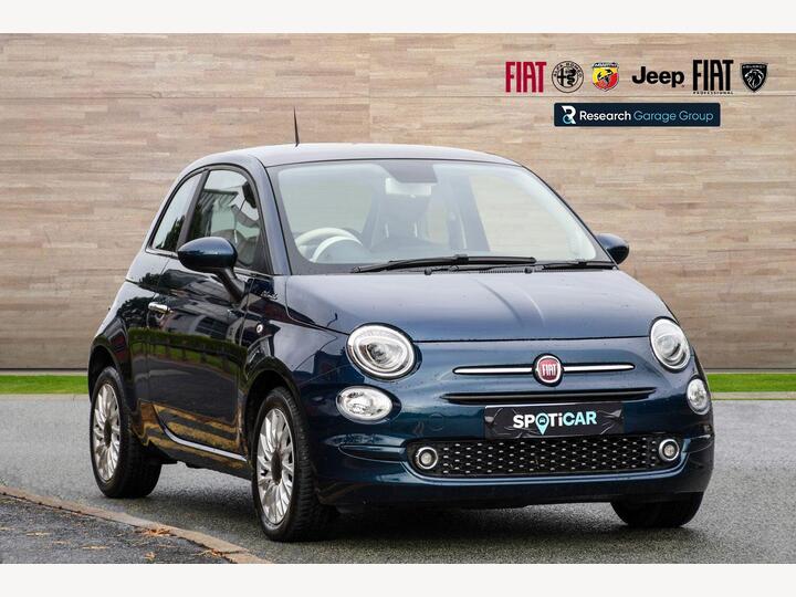 Fiat 500 1.0 MHEV Dolcevita Euro 6 (s/s) 3dr