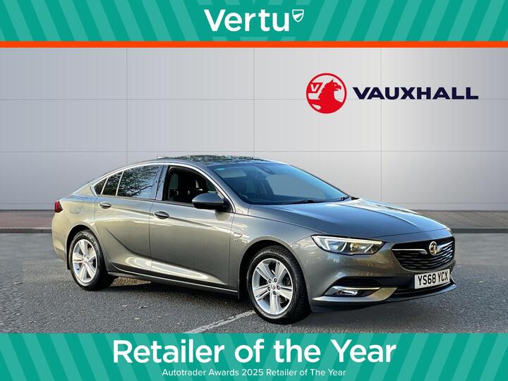 Vauxhall Insignia 1.5i Turbo GPF SRi Nav Grand Sport Euro 6 (s/s) 5dr