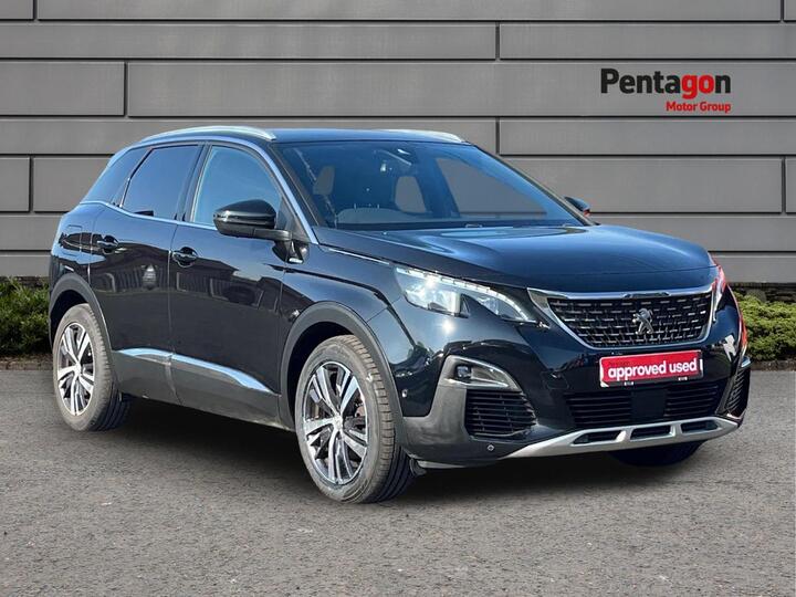 Peugeot 3008 SUV 1.5 BlueHDi GT Line EAT Euro 6 (s/s) 5dr