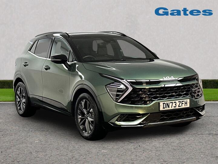 Kia Sportage 1.6 H T-GDi GT-Line S Auto AWD Euro 6 (s/s) 5dr