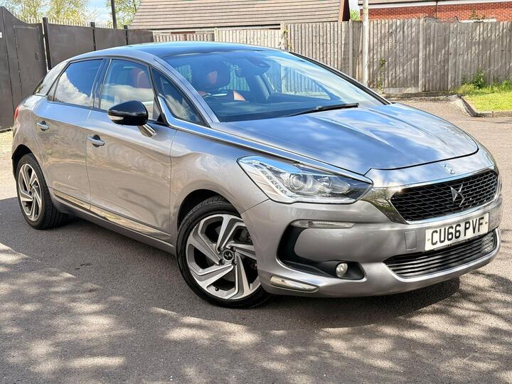 DS AUTOMOBILES DS 5 2.0 BlueHDi Elegance EAT6 Euro 6 (s/s) 5dr