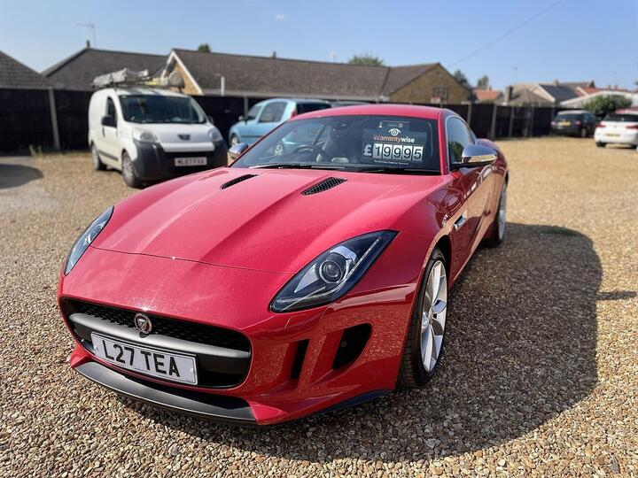 Jaguar F-Type 3.0 V6 Auto Euro 6 (s/s) 2dr