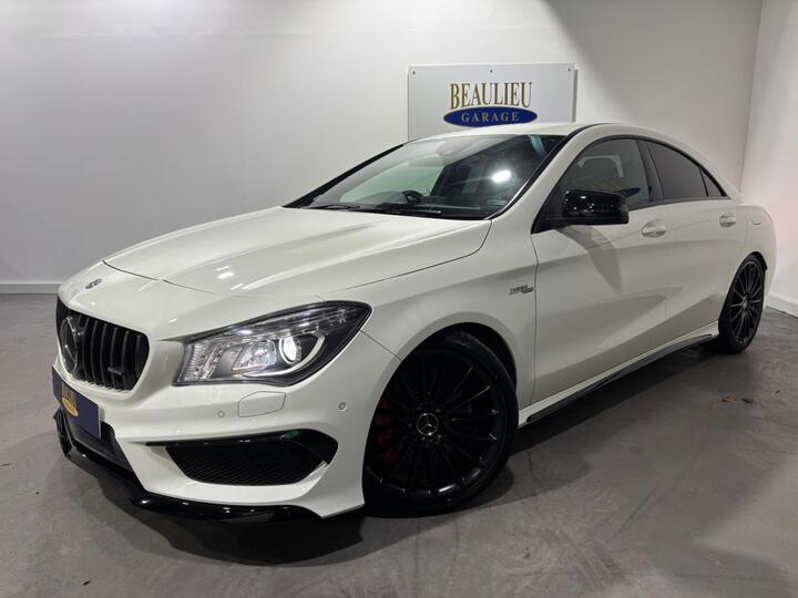 Mercedes-Benz CLA 2.0 CLA45 AMG Coupe 7G-DCT 4MATIC Euro 6 (s/s) 4dr