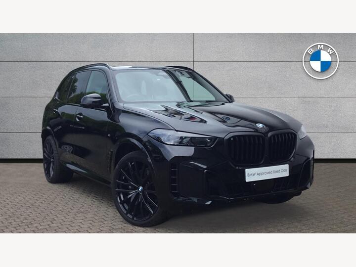 BMW X5 3.0 40d MHT M Sport Steptronic XDrive Euro 6 (s/s) 5dr