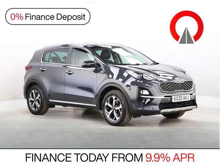 Kia SPORTAGE 1.6 GDi Platinum Edition Euro 6 (s/s) 5dr