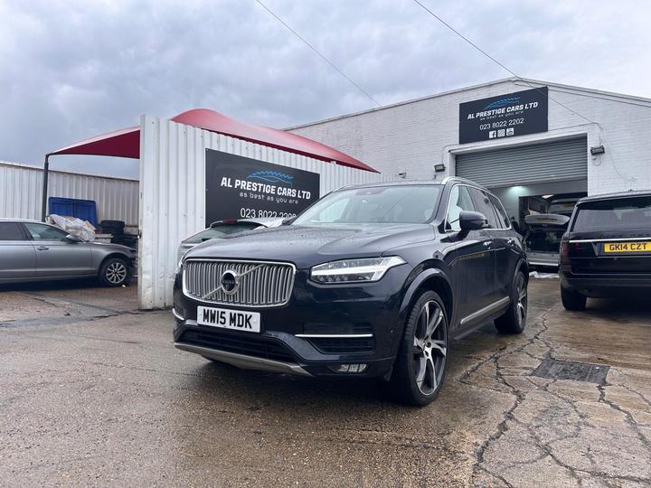 Volvo XC90 2.0 T6 Inscription Geartronic 4WD Euro 6 (s/s) 5dr