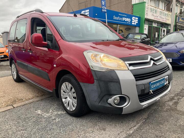 Citroen Berlingo 1.6 E-HDi Airdream XTR Multispace MPV EGS6 Euro 5 (s/s) 5dr