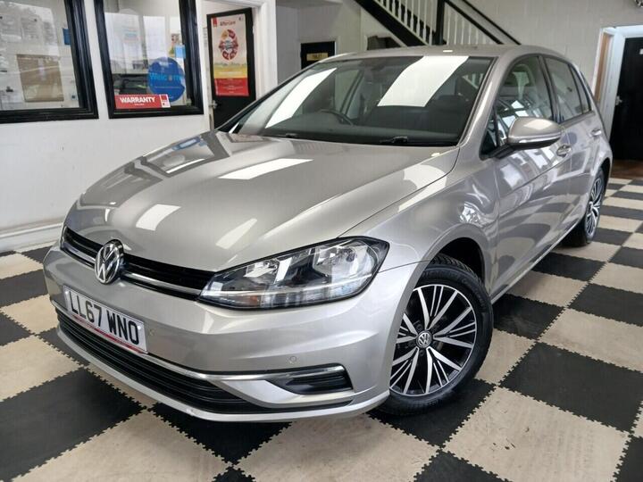 Volkswagen GOLF 1.4 TSI SE Nav DSG Euro 6 (s/s) 5dr