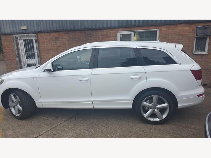 Audi Q7 3.0 TDI V6 S Line Tiptronic Quattro Euro 5 5dr