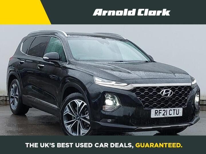 Hyundai Santa Fe 2.2 CRDi Premium SE Auto 4WD Euro 6 (s/s) 5dr 7 Seat Hyundai Santa Fe 2.2 CRDi Premium SE Auto 4WD Euro 6 (s/s) 5dr 7 Seat