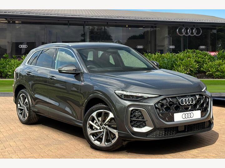 Audi Q5 2.0 TDI S Line S Tronic Quattro Euro 6 (s/s) 5dr