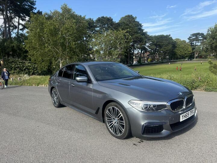 BMW 5 SERIES 2.0 520d M Sport Auto XDrive Euro 6 (s/s) 4dr