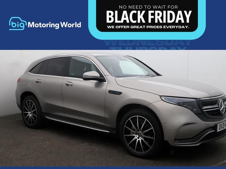 Mercedes-Benz EQC EQC 400 80kWh AMG Line Auto 4MATIC 5dr