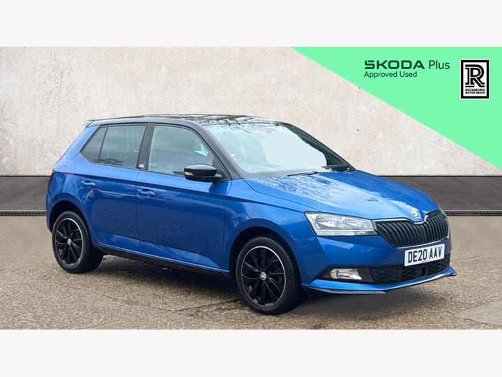 Skoda Fabia 1.0 TSI Monte Carlo Euro 6 (s/s) 5dr Skoda Fabia 1.0 TSI Monte Carlo Euro 6 (s/s) 5dr