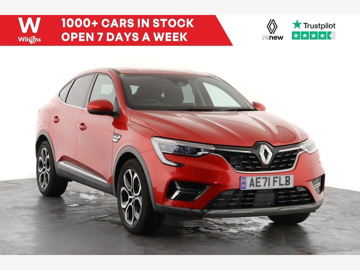 Renault Arkana 1.6 E-TECH S Edition Auto 2WD Euro 6 (s/s) 5dr