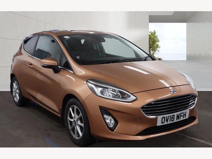 Ford FIESTA 1.0T EcoBoost Zetec B&O Play Series Euro 6 (s/s) 3dr