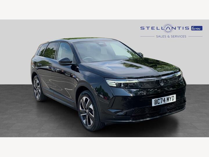 Vauxhall Grandland 1.2 Ultimate E-DCT Euro 6 (s/s) 5dr