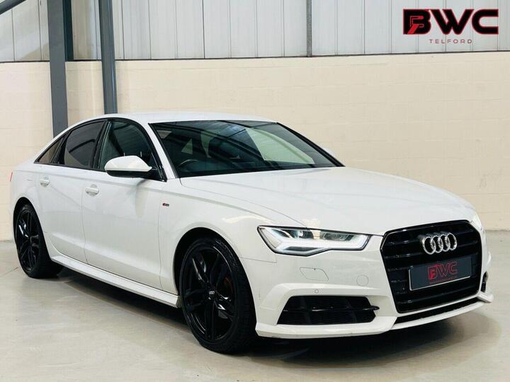 Audi A6 SALOON 2.0 TDI Ultra Black Edition Euro 6 (s/s) 4dr