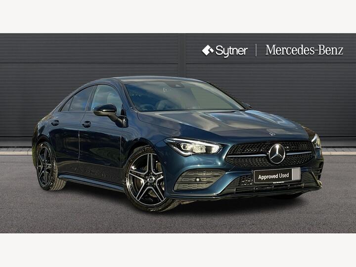 Mercedes-Benz CLA CLASS 1.3 CLA180 AMG Line (Executive) Coupe 7G-DCT Euro 6 (s/s) 4dr