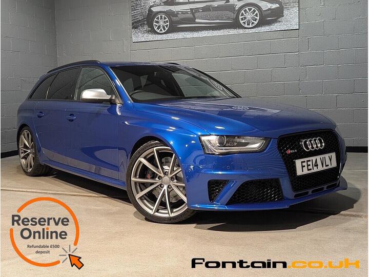 Audi RS4 Avant 4.2 FSI V8 S Tronic Quattro Euro 5 5dr Audi RS4 Avant 4.2 FSI V8 S Tronic Quattro Euro 5 5dr