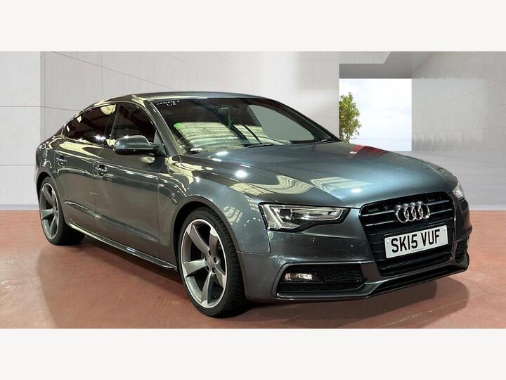 Audi A5 2.0 TDI Black Edition Plus Sportback Euro 5 (s/s) 5dr