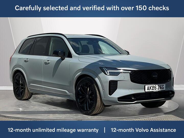 Volvo XC90 2.0 T8 18.8kWh Ultra Black Edition Auto 4WD Euro 6 (s/s) 5dr
