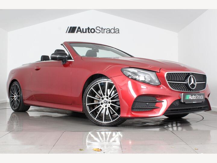 Mercedes-Benz E Class 2.0 E220d AMG Line (Premium) Cabriolet G-Tronic+ Euro 6 (s/s) 2dr